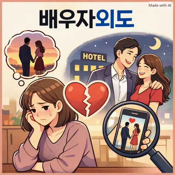 배우자외도,춘천이혼변호사