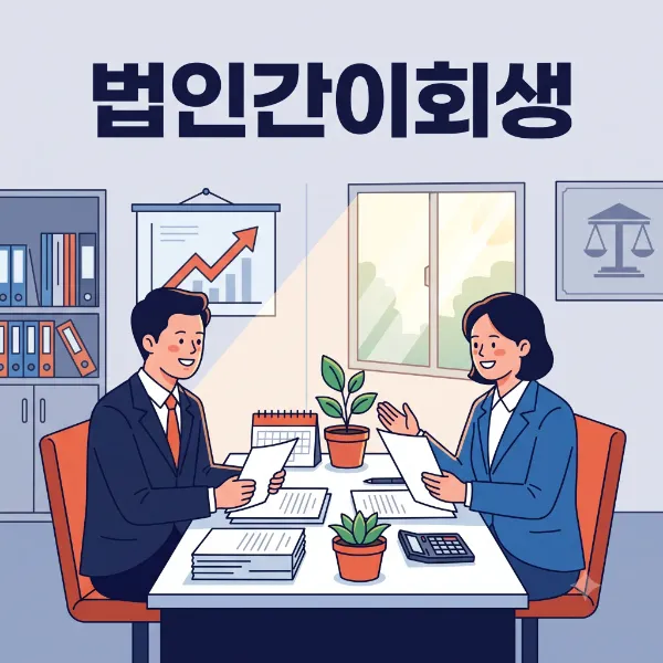 법인간이회생,강남법률사무소