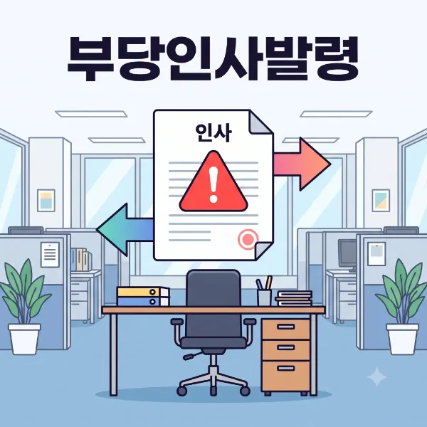 부당인사발령,남양주변호사