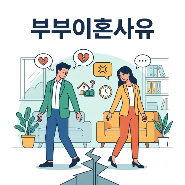 부부이혼사유,남양주이혼상담