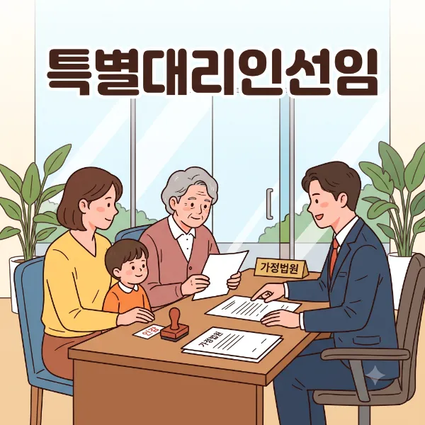 부천가사전문변호사,특별대리인선임