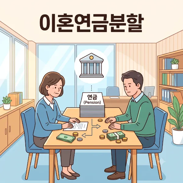 분당이혼변호사,이혼연금분할