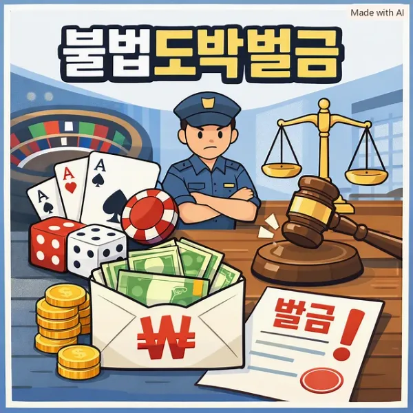 불법도박벌금,남양주형사소송변호사