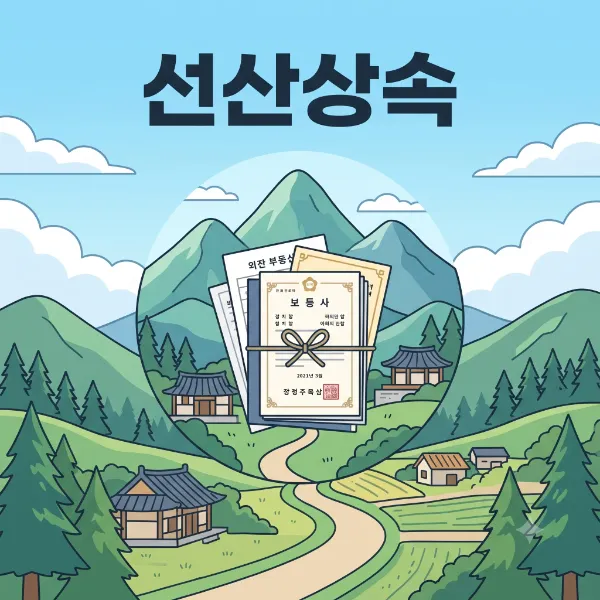 선산상속,일산상속전문변호사
