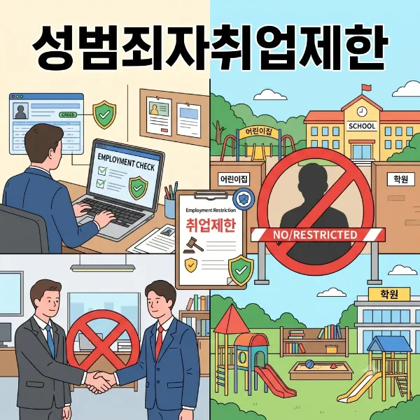 성범죄자취업제한,교대성범죄전문변호사