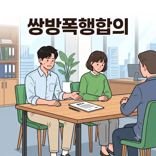 순천형사변호사,쌍방폭행합의