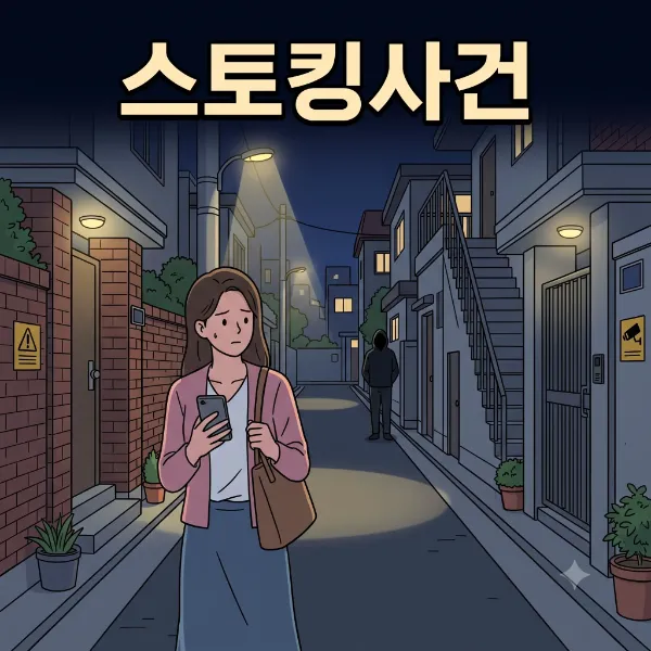 스토킹사건,목포형사변호사