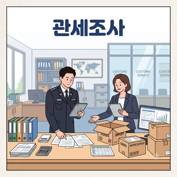 안양조세변호사,관세조사
