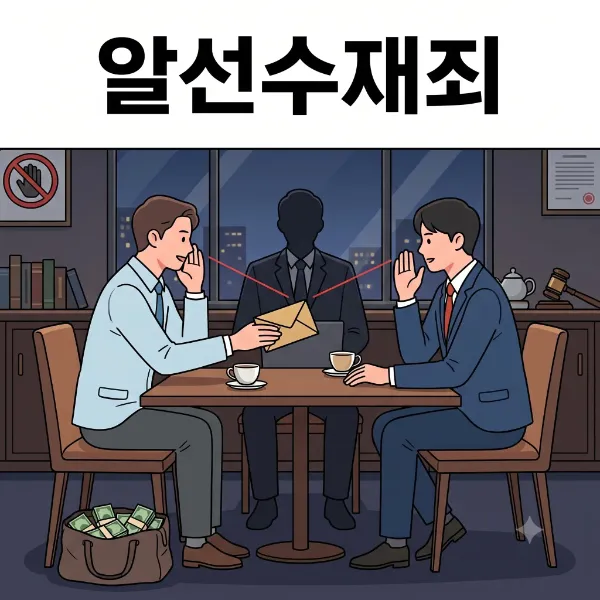 알선수재죄,춘천민사소송변호사