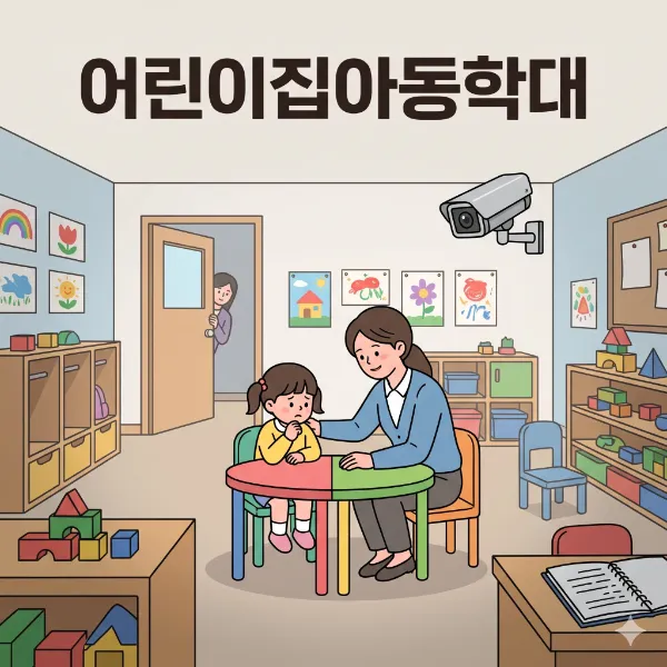 어린이집아동학대,군산아동학대변호사