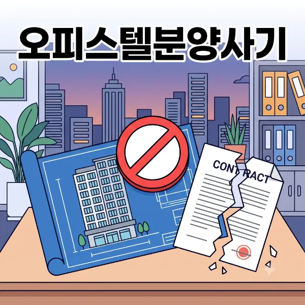 오피스텔분양사기,순천부동산전문변호사