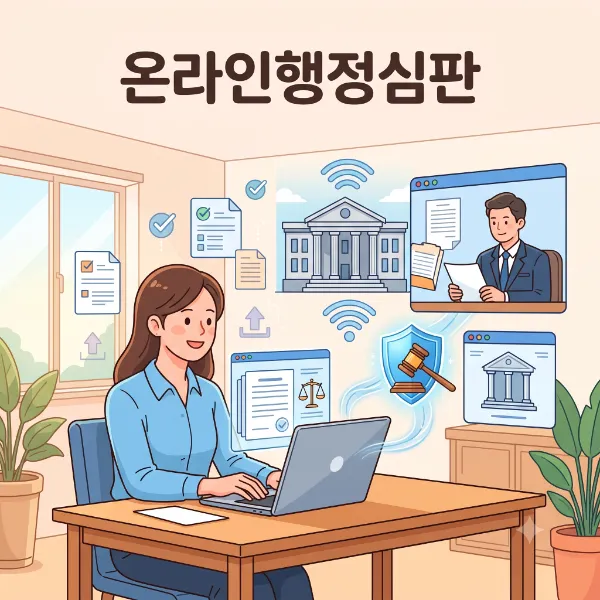 온라인행정심판,안양행정소송변호사