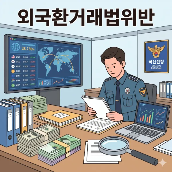 외국환거래법위반,의정부조세변호사
