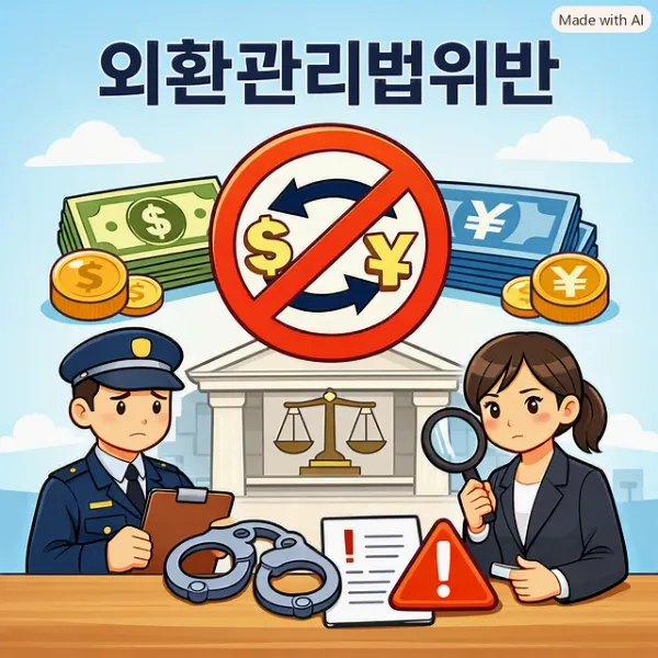 외환관리법위반,서초변호사상담