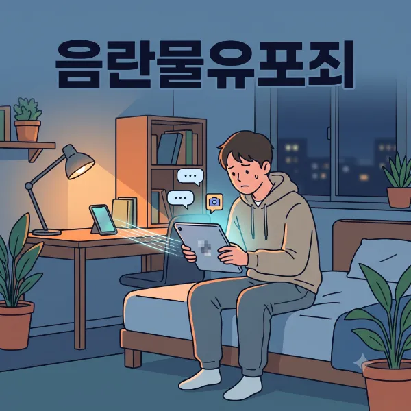 음란물유포죄,제주통매음변호사