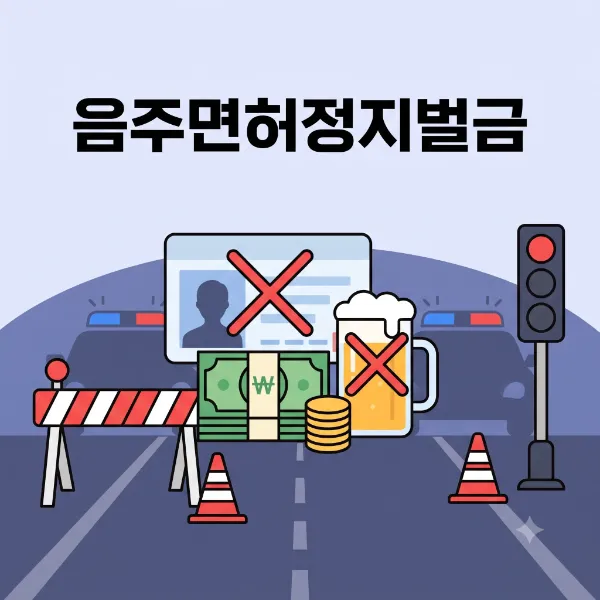 음주면허정지벌금,성남음주운전변호사