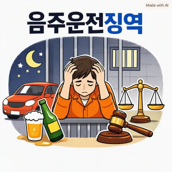 음주운전징역,의정부교통사고전문변호사