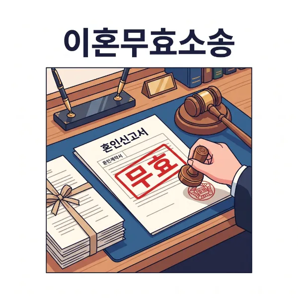 이혼무효소송,통영이혼상담