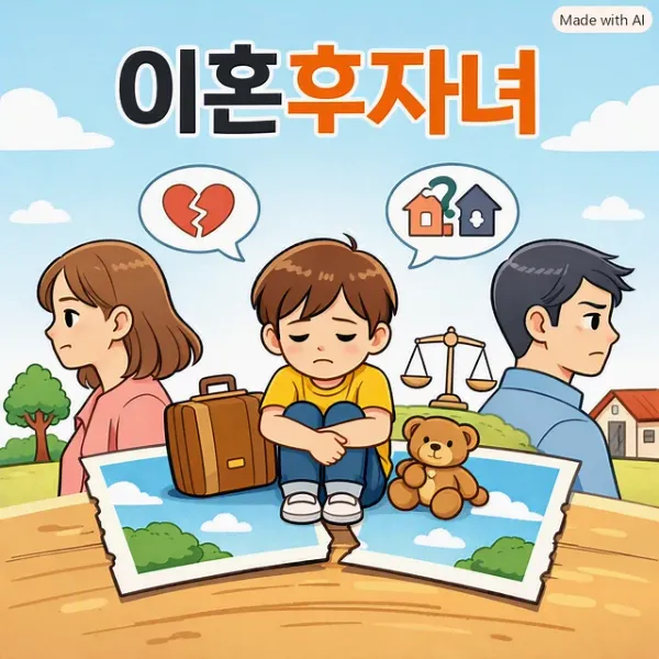 이혼후자녀,김해이혼전문변호사