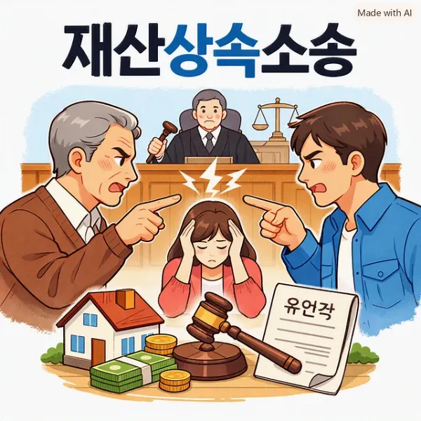 재산상속소송,전주상속전문변호사