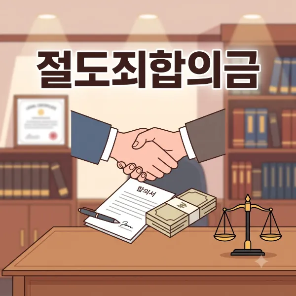 절도죄합의금,성남변호사상담
