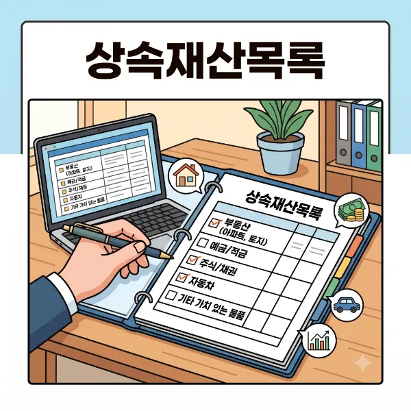 제주가사전문변호사,상속재산목록
