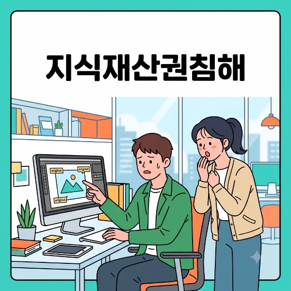 지식재산권침해,침해 판단 기준