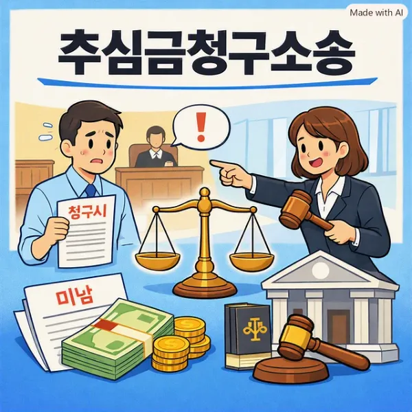 추심금청구소송,청주대여금변호사