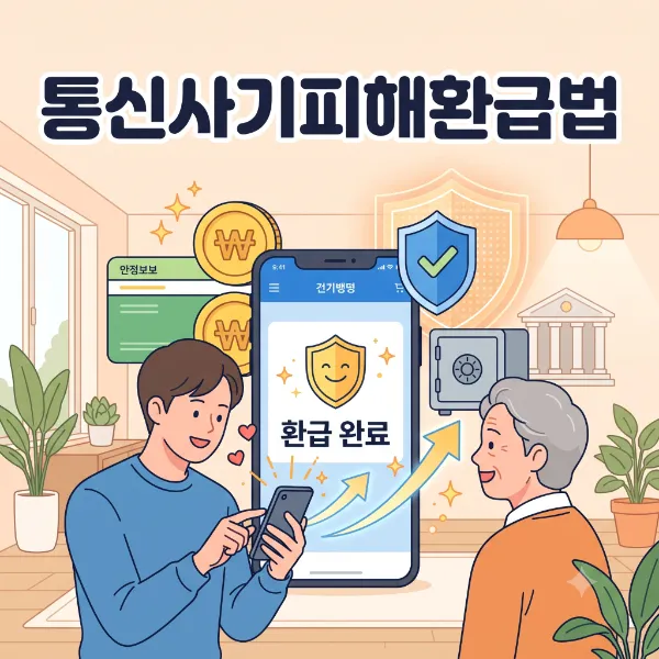통신사기피해환급법,안산사기변호사