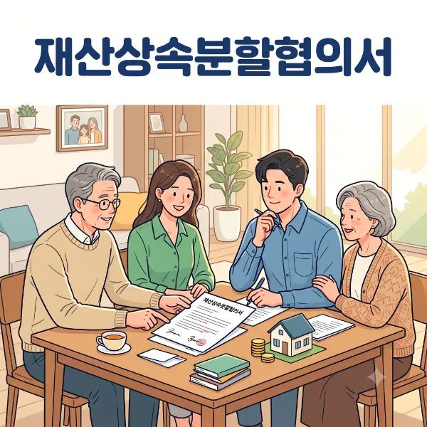 평택상속전문변호사,재산상속분할협의서