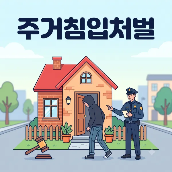 포항형사전문변호사,주거침입처벌