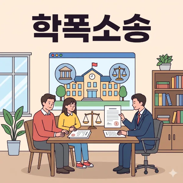 학폭소송,목포학교폭력변호사