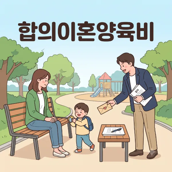 합의이혼양육비
