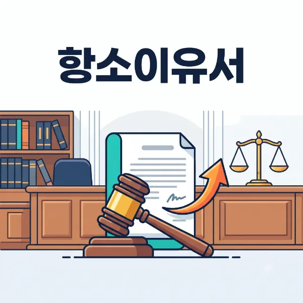항소이유서,원주로펌