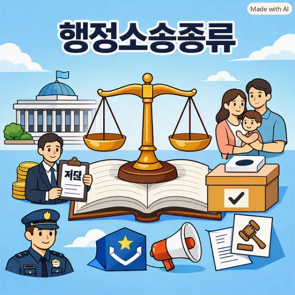행정소송종류,제주행정소송변호사