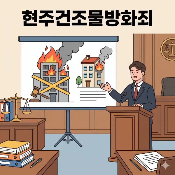 현주건조물방화죄,포항형사사건변호사