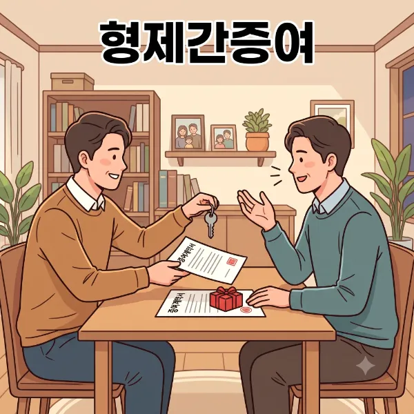 형제간증여,부천상속전문변호사