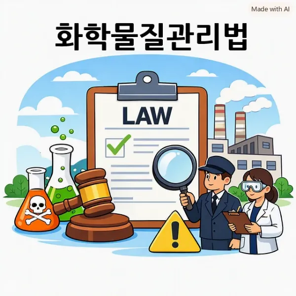 화학물질관리법,순천손해배상변호사