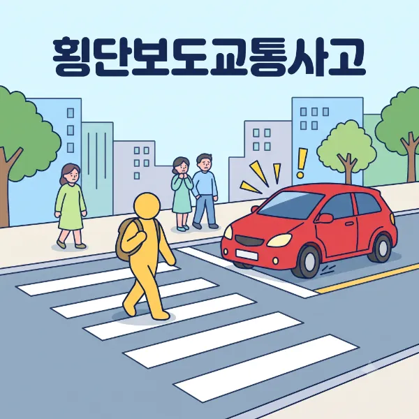 순천교통사고전문변호사,횡단보도교통사고